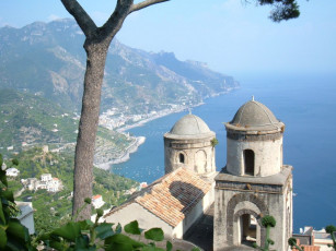 Картинка города католические соборы костелы аббатства ravello italy