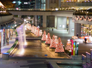 Картинка города огни ночного
