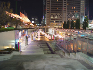 Картинка города огни ночного