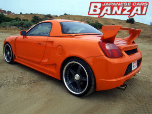 Картинка mr2 автомобили toyota