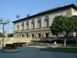 Картинка pasadena auditorium города здания дома