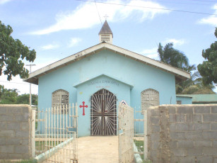 Картинка santa fe города католические соборы костелы аббатства