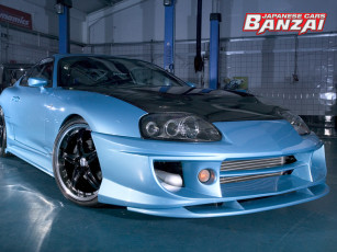 Картинка toyota supra автомобили