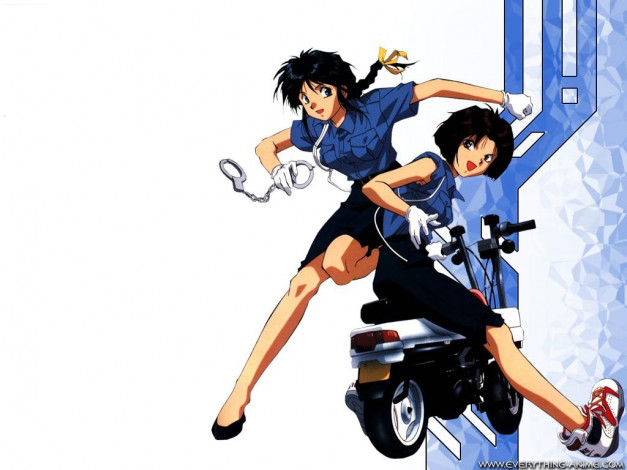 Обои картинки фото аниме, you`re, under, arrest