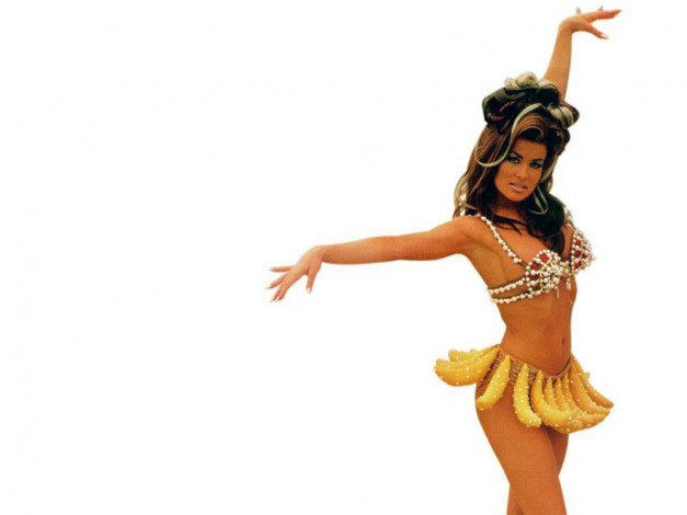 Обои картинки фото Carmen Electra, девушки