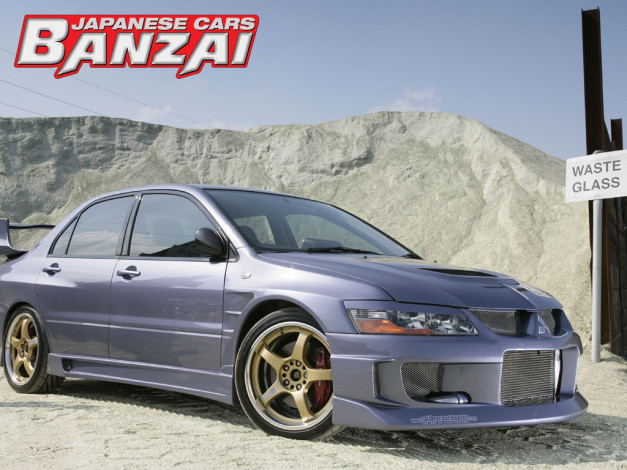 Обои картинки фото автомобили, mitsubishi