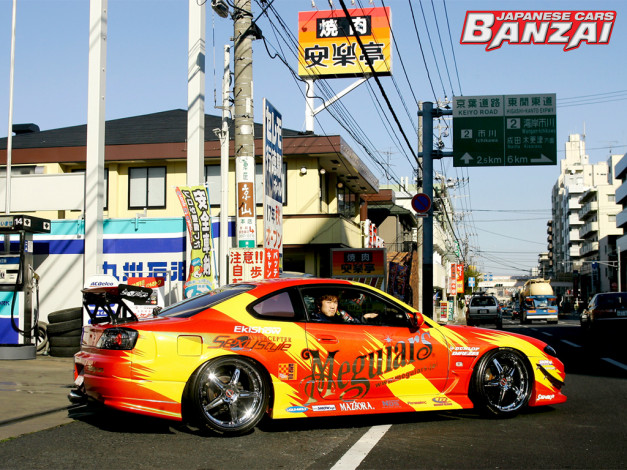 Обои картинки фото автомобили, nissan, datsun