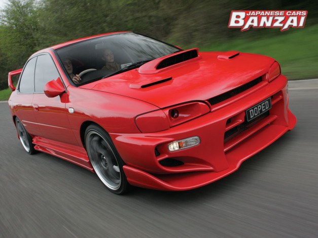 Обои картинки фото автомобили, subaru