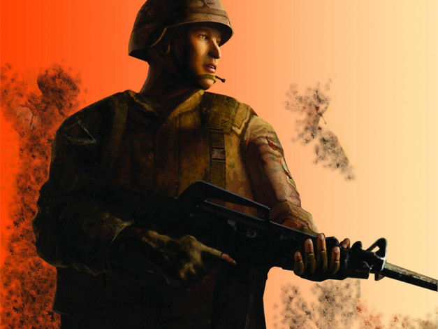 Обои картинки фото full, spectrum, warrior, ten, hammers, видео, игры