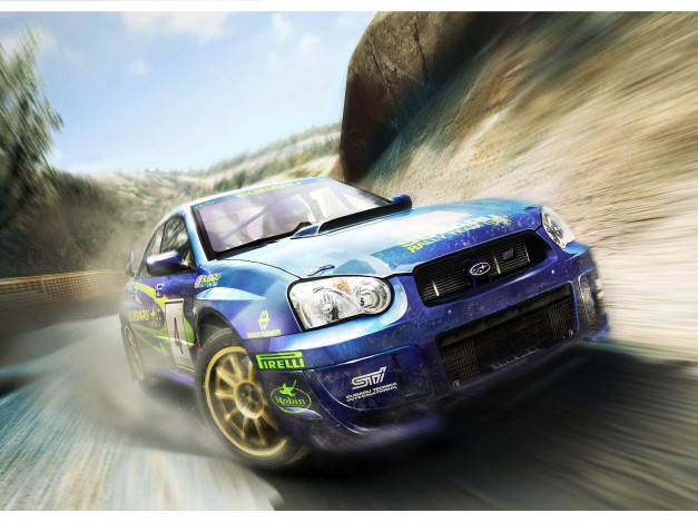 Обои картинки фото impreza, turbo, sti, автомобили, subaru