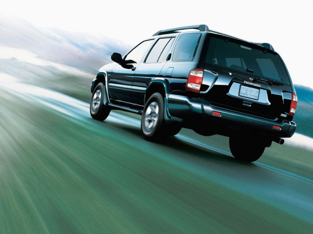 Обои картинки фото pathfinder, автомобили, nissan, datsun