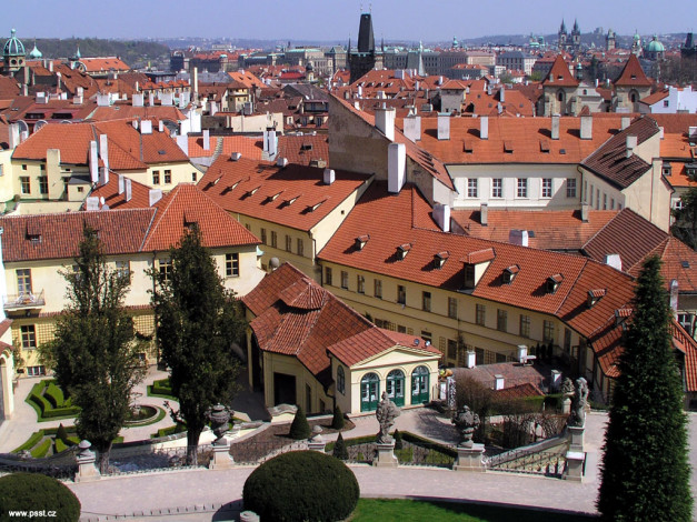 Обои картинки фото прага, города, Чехия