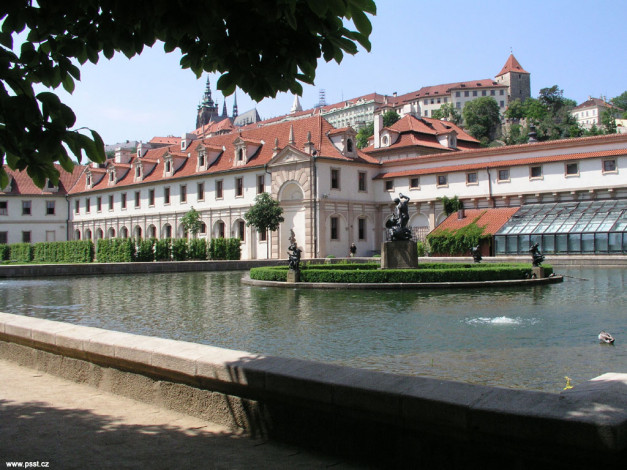 Обои картинки фото прага, города, Чехия