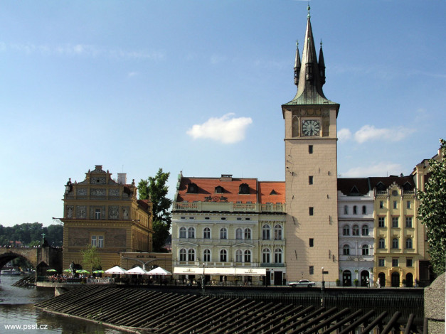 Обои картинки фото прага, города, Чехия