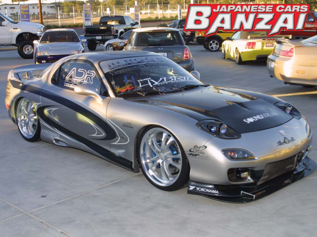 Обои картинки фото rx7, автомобили, mazda