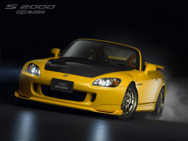 Обои картинки фото s2000, автомобили, honda