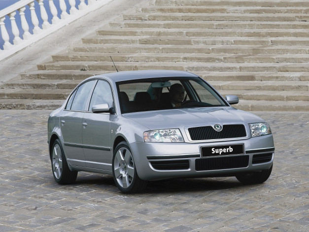 Обои картинки фото superb, автомобили, skoda