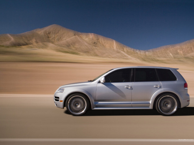 Обои картинки фото vw, touareg, автомобили, volkswagen