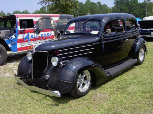 Картинка 1936 ford sedan classic автомобили