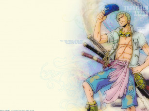 Картинка аниме one piece roronoa zoro