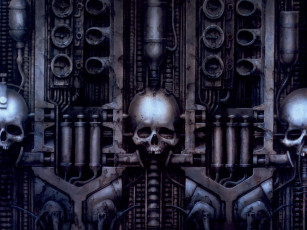 Картинка фэнтези giger