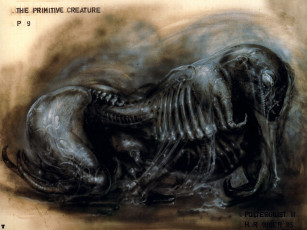 Картинка фэнтези giger