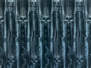 Картинка фэнтези giger