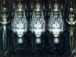 обоя фэнтези, giger