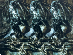 обоя фэнтези, giger