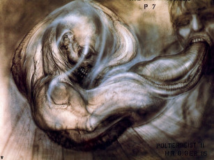 обоя фэнтези, giger