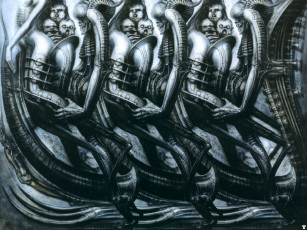 обоя фэнтези, giger