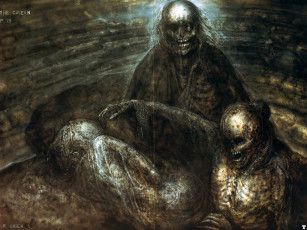 обоя фэнтези, giger
