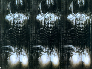 Картинка фэнтези giger