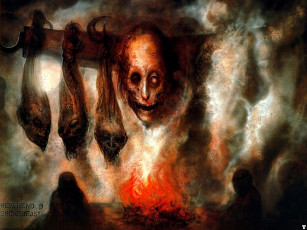 обоя фэнтези, giger