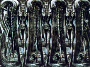 обоя фэнтези, giger