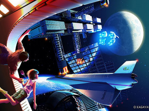 Картинка фэнтези kagaya