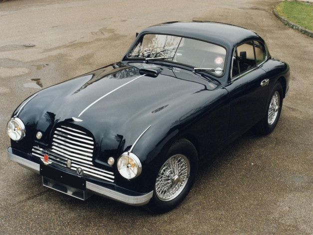 Обои картинки фото aston, martin, db2, автомобили