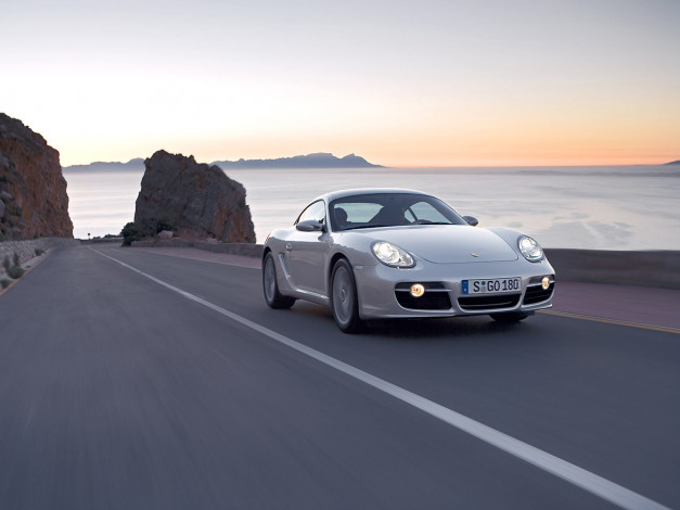 Обои картинки фото автомобили, porsche