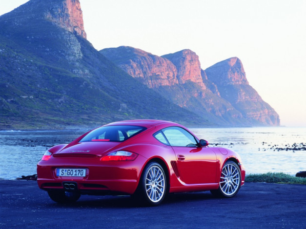 Обои картинки фото автомобили, porsche