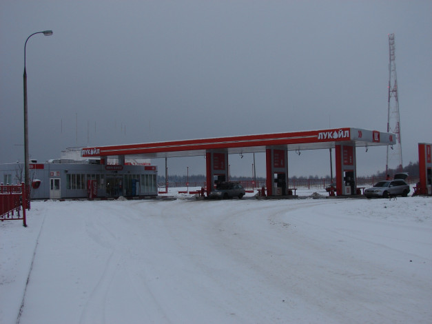 Обои картинки фото автозаправка, города