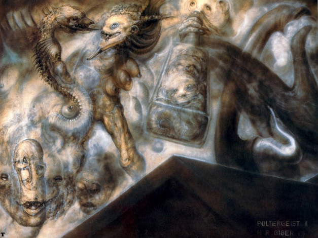 Обои картинки фото фэнтези, giger