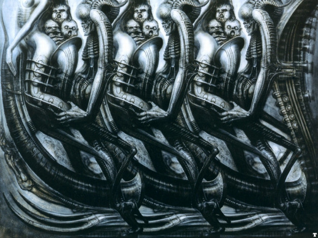 Обои картинки фото фэнтези, giger