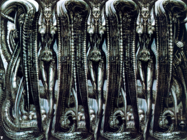 Обои картинки фото фэнтези, giger