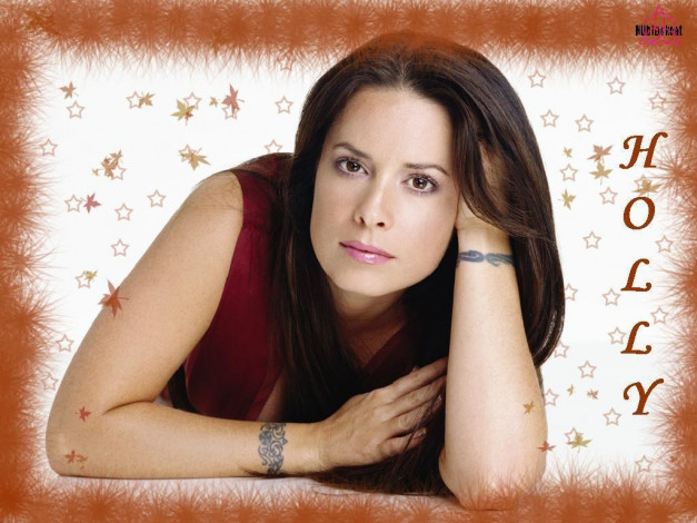 Обои картинки фото Holly Marie Combs, девушки
