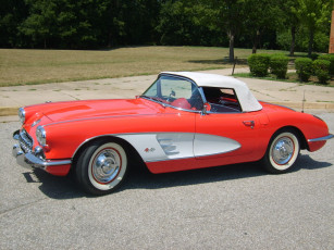 Картинка автомобили corvette