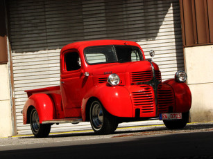 Картинка автомобили custom pick up