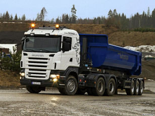 Картинка автомобили scania