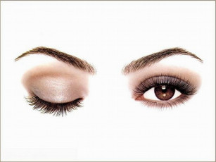 Картинка разное глаза