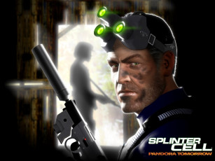 Картинка видео игры splinter cell pandora tomorrow