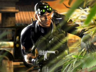 Картинка видео игры splinter cell pandora tomorrow